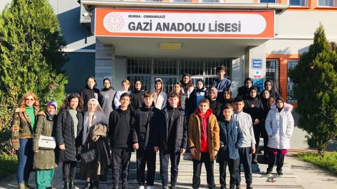 GAZİ ANADOLU LİSESİ GEZİSİ