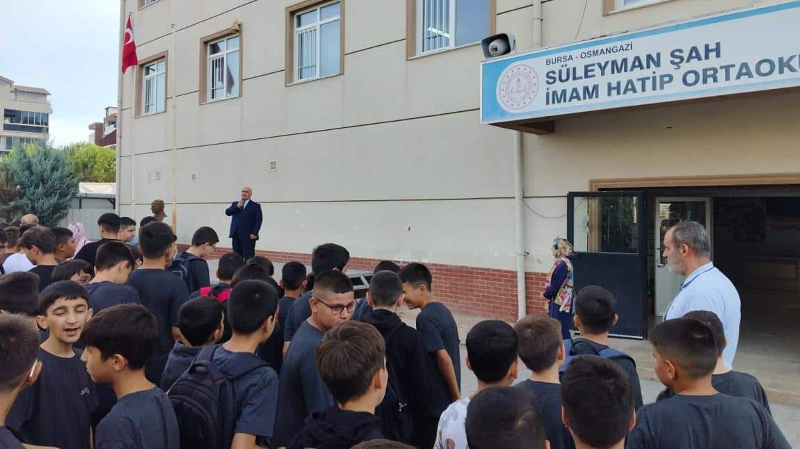 DÜZENLEDİĞİMİZ PROGRAMLA YENİ EĞİTİM ÖĞRETİM YILINI AÇTIK