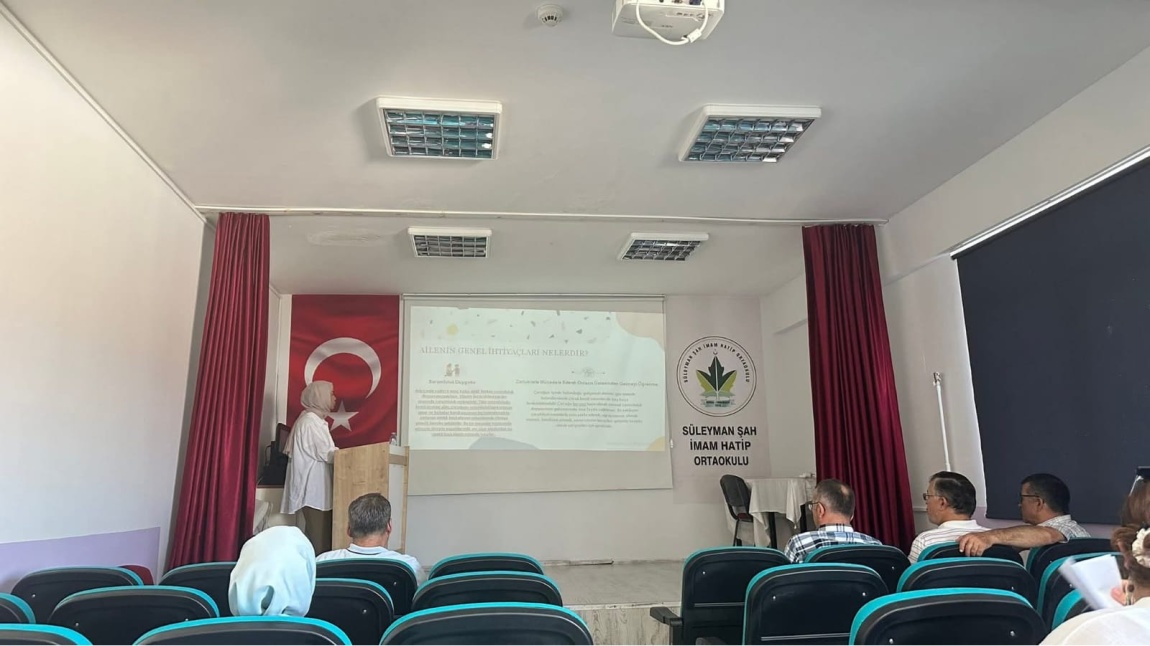 AİLENİN ÖNEMİ SEMİNERİ