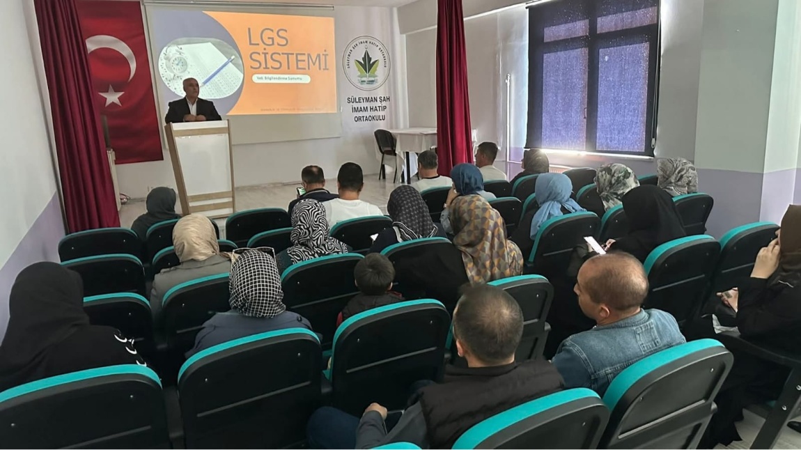 HEDEF LGS VELİ BİLGİLENDİRME TOPLANTISI